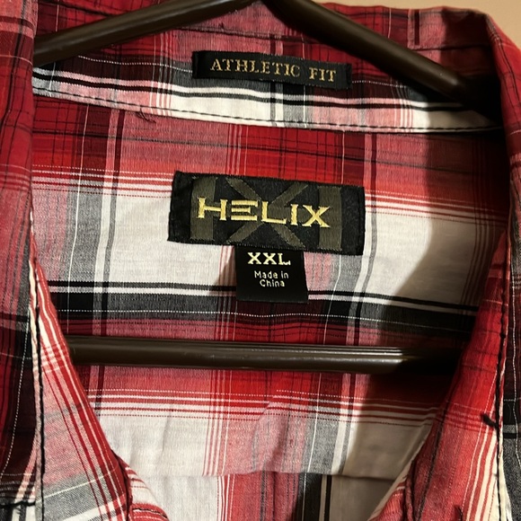 Y2K long sleeve button down shirt. B8 - Picture 3 of 5